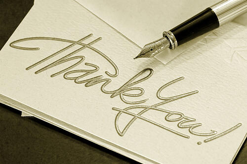 Thank-You-Note