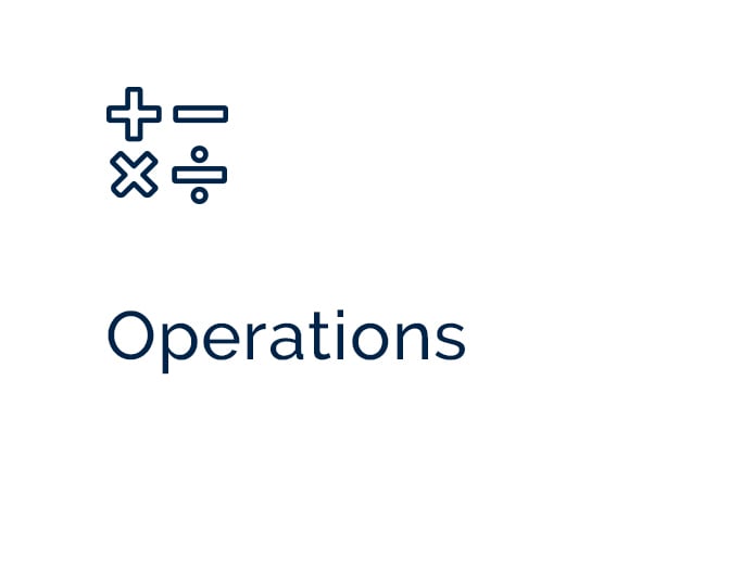 Operations