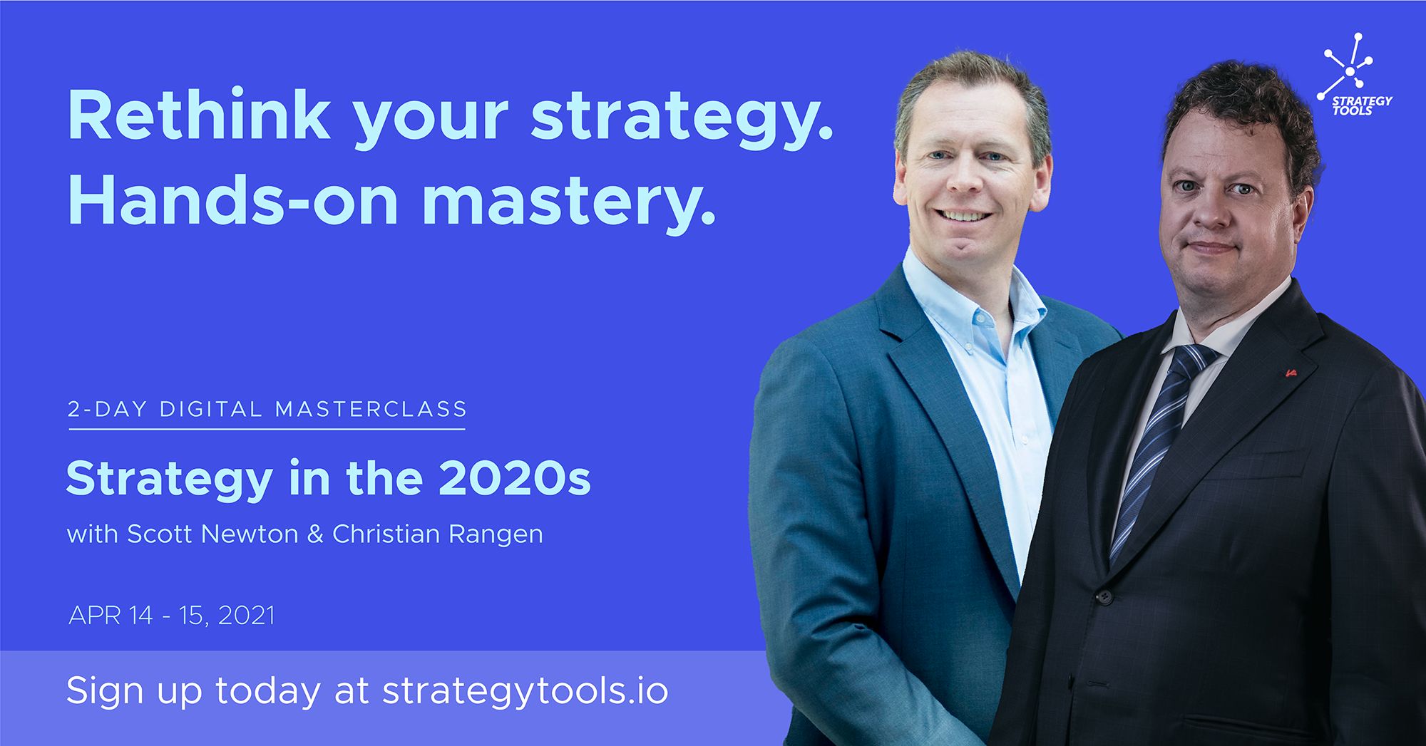 New Masterclass online April 2021 Scott Newton Christian Rangen 