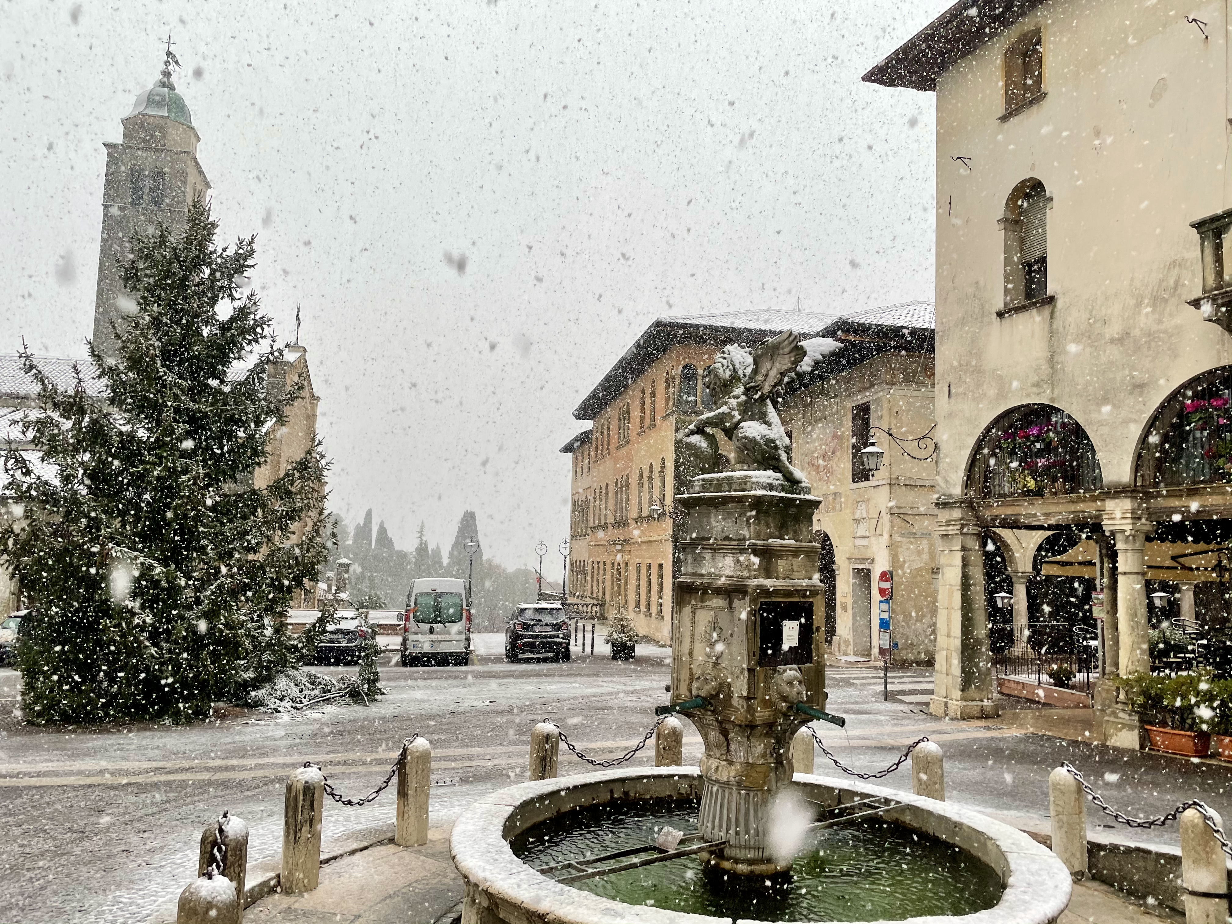 Photo taken near our office in Asolo Italy by Managing Partner Scott Newton December 2020