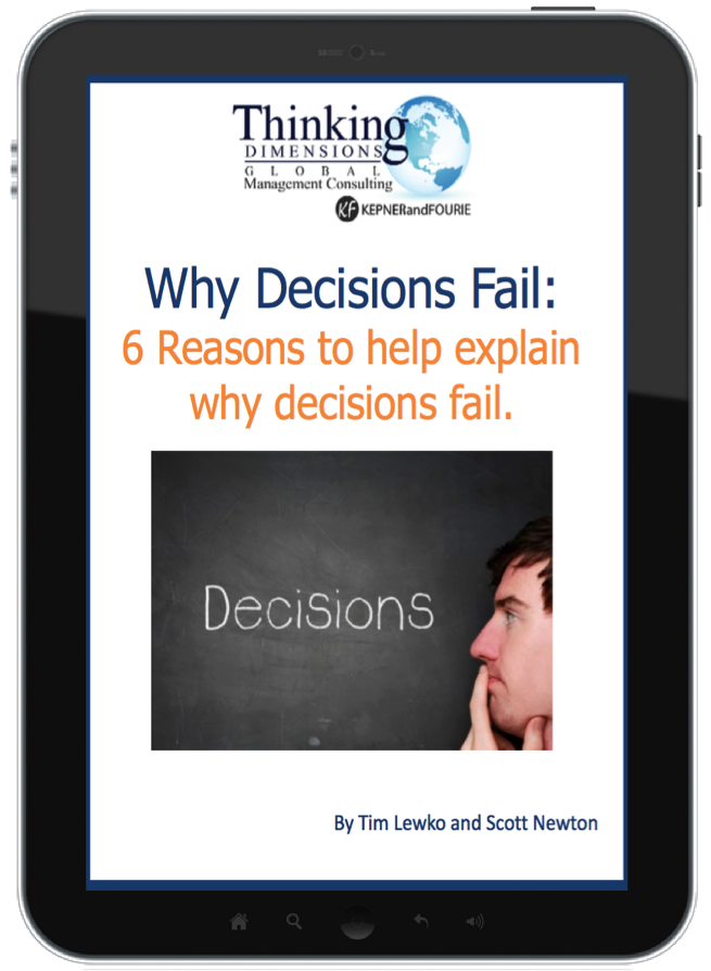 why decisions fail