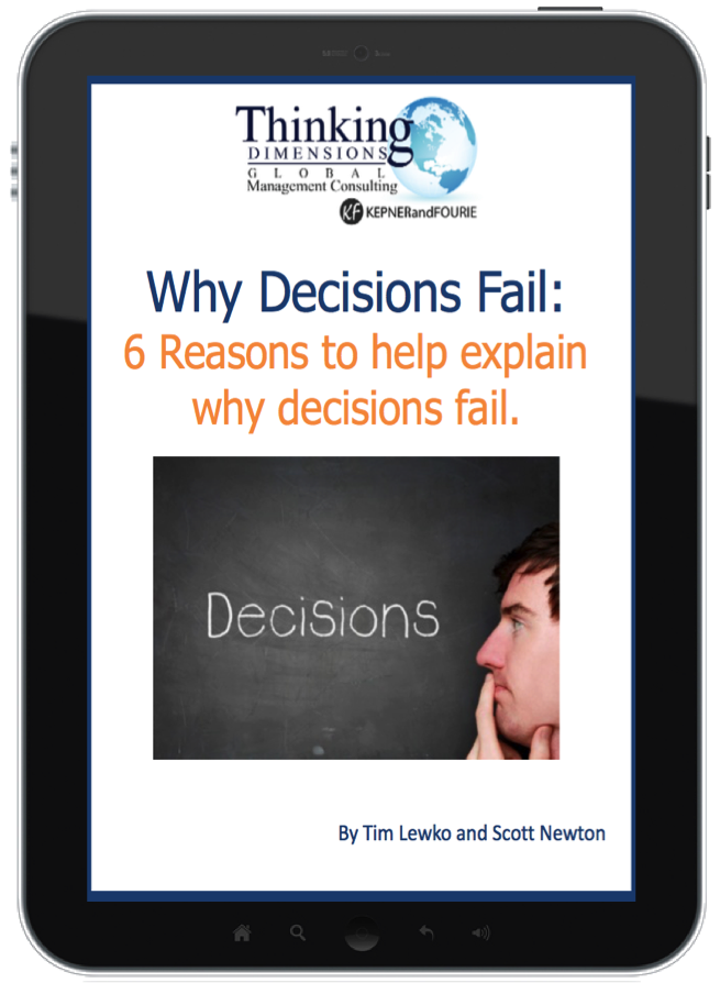 why decisions fail