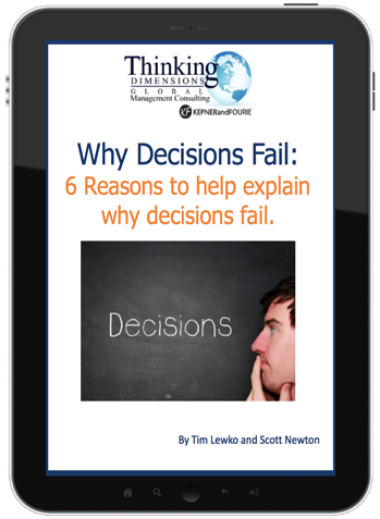 why decisions fail ebook